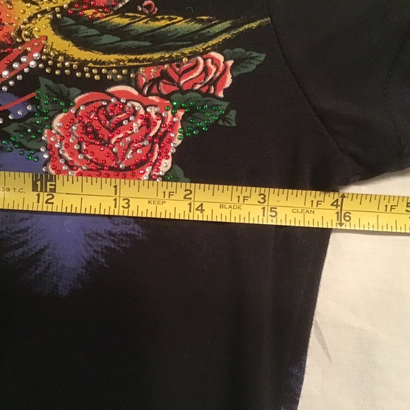 Sparkle Embellished glitter bird Los Angeles M - Picture 6 of 6